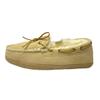 LEATHER UNLTD LU Classic Shearling Mens Moccasin - Mens Sheepskin Loafers Indoor Outdoor Slippers (us_footwear_size_system, adult, men, numeric, medium, numeric_10) view 2