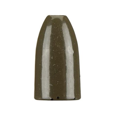 Tungsten Worm Weight Green Pumpkin 3/4 oz