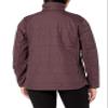 Carhartt Women's Rain Defender Relaxed Fit Lightweight Insulated Jacket, Blackberry, Medium view 2