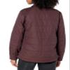 Carhartt Women's Rain Defender Relaxed Fit Lightweight Insulated Jacket, Blackberry, Medium view 3