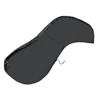 UNKOMN Boat Cover 6-225HP Full Outboard Engine Cover Boat Cover 600D Waterproof Anti UV Boat Outboard Motor Cover Marine Accessories (Size:6-15HP)