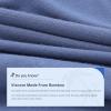 BAMBOO COOL Men's Underwear Soft Breathable Stretch Classic Boxer Briefs with Fly,Multipack view 4