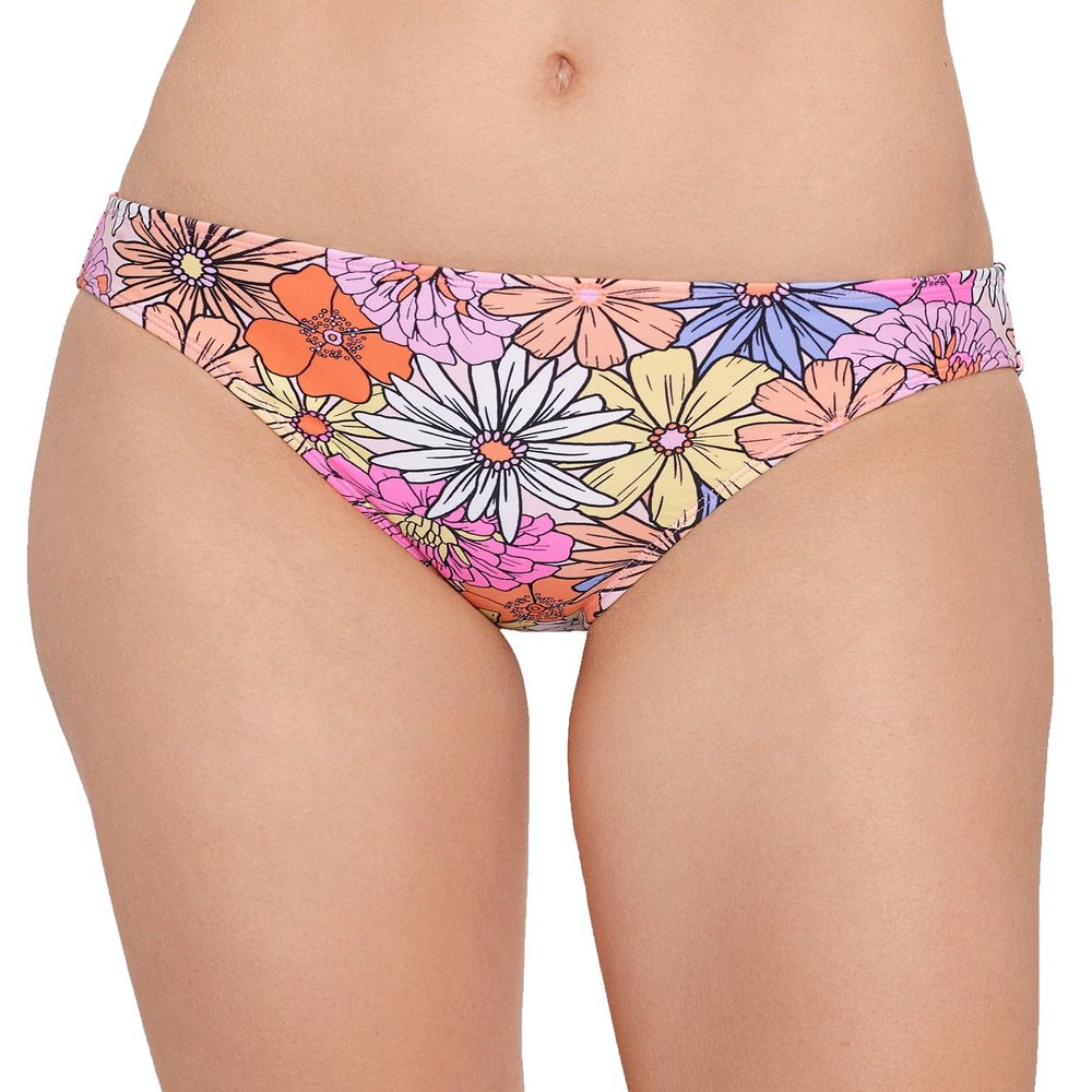 Salt + Cove Juniors Floral Printed Hipster Bikini Bottoms (as1, Alpha, m, Regular, Regular, Multicolor)