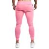 EVERWORTH Men's Joggers Sweatpants Men's Slim Jogger Pants Tapered Gym Running Workout Pant with Deep Pockets Pink US M Tag XL view 3
