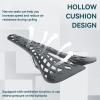 Bike Cushion, Spider Web Style Seat Cushion Bike Hollow Seat Ultralight Saddle Carbon Fiber Bicycle Accessories for Mountain Road Bike Cycling view 3