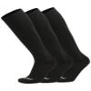 TCK Over the Calf Work Socks 3 Pair Moisture Wicking for Men and Women (Black, X-Large) view 1