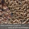 LTSRLL Camo Mesh Netting Camouflage Tarp Netting Sunshade Net Concealment Net Waterproof/Breathable/Sunscreen(Size:3x5m/10x16.4ft) view 2