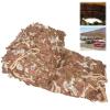 LTSRLL Camouflage Net Camo Netting with Nylon Mesh Net 1.6x3.3ft - 32.8x65.6ft Shade Neting for Hunting Shooting Party Decoration Car Cover Canopy Wildlife Photography(Size:0.5x10m/1.6x32.8ft) view 1