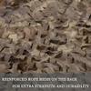 LTSRLL Camouflage Net Camo Netting with Nylon Mesh Net 1.6x3.3ft - 32.8x65.6ft Shade Neting for Hunting Shooting Party Decoration Car Cover Canopy Wildlife Photography(Size:0.5x10m/1.6x32.8ft) view 3