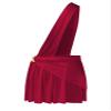 iiniim Men's Roman Halloween Warrior Toga Costume Ancient Greek Cosplay Long Skirt with Wristbands Burgundy #2 3X-Large view 4