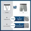 BAMBOO COOL BreezeBoo Men's Ultra Breathable Underwear Mesh Boxer Briefs with Lightwight Wasitband,No Ride Up,Multipack view 3