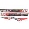 Lowe Boat Graphic Decal Stickers 2340149 | Favorite 198 USA (Set of 4) view 3