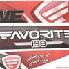 Lowe Boat Graphic Decal Stickers 2340149 | Favorite 198 USA (Set of 4) view 4