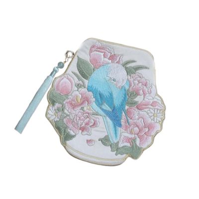 19cm Spring Antique Crossbody Bag Hanfu Bag Embroidered Bag Hanfu Accessories