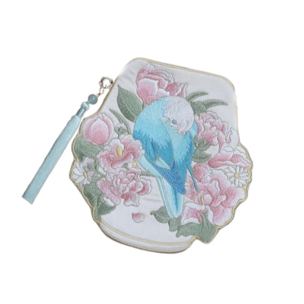 19cm Spring Antique Crossbody Bag Hanfu Bag Embroidered Bag Hanfu Accessories