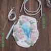 19cm Spring Antique Crossbody Bag Hanfu Bag Embroidered Bag Hanfu Accessories view 2