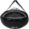 Wheelchairparts.Net Omobic Padded Two-Wheel Bag With Storage Pocket For Quick Release Axles view 2