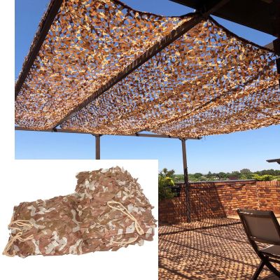 LTSRLL Bulk Roll Camo Netting Camouflage Net Waterproof/Breathable/Sunscreen, for Military Decoration Camping Hunting Swimming Pool(Size:4x5m/13x16.5ft)