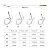 Fishing Hooks 6 Pcs Carp Fishing Hooks Hair Rigs with Line 30-60LB Feeder Group Carp Hook Accessories 2/4/6/8# Fishing Accessories (Color : XYLB-6#) view 3