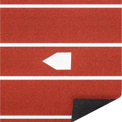 KuiBonu 2024 Upgraded Version Baseball Hitting Mat with Antislip Rubber Backing, 10' x 5' Batting Cage Mat with Home Plate, Batters Box Turf Mat Baseball for Indoor and Outdoor