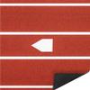 KuiBonu 2024 Upgraded Version Baseball Hitting Mat with Antislip Rubber Backing, 10' x 5' Batting Cage Mat with Home Plate, Batters Box Turf Mat Baseball for Indoor and Outdoor