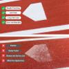 KuiBonu 2024 Upgraded Version Baseball Hitting Mat with Antislip Rubber Backing, 10' x 5' Batting Cage Mat with Home Plate, Batters Box Turf Mat Baseball for Indoor and Outdoor view 3