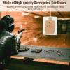 20 Pcs Shooting Targets - 30x18in Tactical Targets Silhouette Cardboard for Shooting Range Practice Competitions Self-Defense Training view 3