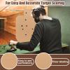 20 Pcs Shooting Targets - 30x18in Tactical Targets Silhouette Cardboard for Shooting Range Practice Competitions Self-Defense Training view 4
