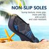JACKSHIBO Water Shoes for Women Men Swim Shoes Water Socks for Cruise Essentials Swimming Aqua Beach Pool Yoga Surf view 2