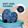 JACKSHIBO Water Shoes for Women Men Swim Shoes Water Socks for Cruise Essentials Swimming Aqua Beach Pool Yoga Surf view 3