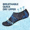 JACKSHIBO Water Shoes for Women Men Swim Shoes Water Socks for Cruise Essentials Swimming Aqua Beach Pool Yoga Surf view 4
