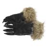 JIAHG Halloween Costume Animal Gloves Hairy Hands Werewolf Claw Gloves Demon Cosplay Death Fancy Dress Up Party Accessories view 4