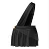iiniim Men's Roman Halloween Warrior Toga Costume Ancient Greek Cosplay Long Skirt with Wristbands Black #2 Medium view 4