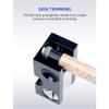 Scott Edward 8-in-1 Aluminum Pool Cue Tip Shaper, Billiard Cue Accessories Tool, Billiard Pool Stick Tip Repair Tool for Cleaner/Shaper/Tapper/Suffer/Trimmer/Aerator/Presser/Radius view 4