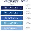 5 Set of Resistance Bands for Working Out for Women & Men, Elastic Band for Home Gym Exercise Workout, Stretch Bands, Loop Exercise Bands for Fitness, Strength, Physical Therapy, Yoga, Pilates view 2