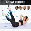 5 Set of Resistance Bands for Working Out for Women & Men, Elastic Band for Home Gym Exercise Workout, Stretch Bands, Loop Exercise Bands for Fitness, Strength, Physical Therapy, Yoga, Pilates view 4