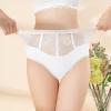 QQLADY Sexy Tummy Control Hip Lifting Seamless Ice Silk Panties,High Waist Ice Silk Briefs For Women (2PCS-c,S) view 2
