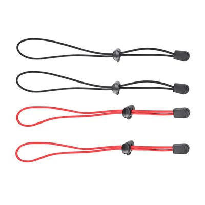 Uonlytech 4pcs Adjustable Elastic Fastening Straps for Outdoor Travel Durable Binding Buckles for Luggage Backpack Compact and Lightweight Design Colors Included