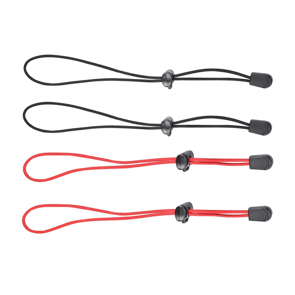 Uonlytech 4pcs Adjustable Elastic Fastening Straps for Outdoor Travel Durable Binding Buckles for Luggage Backpack Compact and Lightweight Design Colors Included