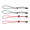 Uonlytech 4pcs Adjustable Elastic Fastening Straps for Outdoor Travel Durable Binding Buckles for Luggage Backpack Compact and Lightweight Design Colors Included view 1