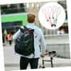 Uonlytech 4pcs Adjustable Elastic Fastening Straps for Outdoor Travel Durable Binding Buckles for Luggage Backpack Compact and Lightweight Design Colors Included view 2