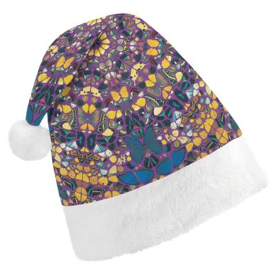 Cathedral Notre Dame Christmas Hat for Men Women Holiday Cap for New Year Party Adult