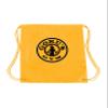 ALLNTRENDS Gym Bag String Bag Nylon Workout Backpack for Gym Sport (Golden Yellow) view 1