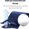 IRYZE Outdoor Chair Folding Camping Chair Folding Camping Chair Portable Camp Chair with Carry Bag Seat Surface Cotton Adjustable Armrest Cup Holder Camping Chair Foldable Chair (Color : Blue) view 3