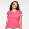 J-E-T-S JetsJetsJets Ladies Womens V-Neck Football Jersey T-Shirt (as1, Alpha, s, Regular, Regular, Ladies Jersey) view 2