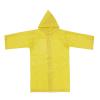 Girls Lightweight Waterproo Rain Jacket Children Rain Poncho with Hood Rain Suits Windproof (Yellow, One Size) view 1