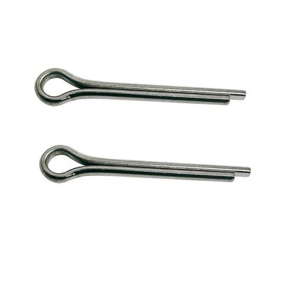 DBMIMPORTERS Marine Stainless Steel Cotter Pin Clip Split Pin Hardware 5/16" x 2-1/2", 2 Pcs