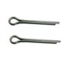 DBMIMPORTERS Marine Stainless Steel Cotter Pin Clip Split Pin Hardware 5/16" x 2-1/2", 2 Pcs view 1