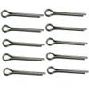 DBMIMPORTERS Marine Stainless Steel Cotter Pin Clip Split Pin Hardware 5/32" x 1-3/4", 10 Pcs view 1