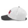 AMERICAN NEEDLE Diet Coke Coca Cola Officially Licensed Ballpark Adjustable Baseball Hat (20001A-DCOKE-WHGY) view 2